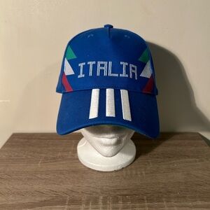 Italy Soccer 2014 World Cup Adidas SnapBack Hat